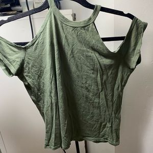 FREE ADD ON. Cold shoulder t-shirt from garage